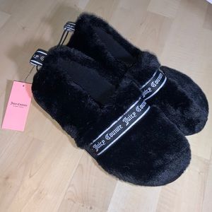 JUICY COUTURE GRETCHEN Furry Slippers